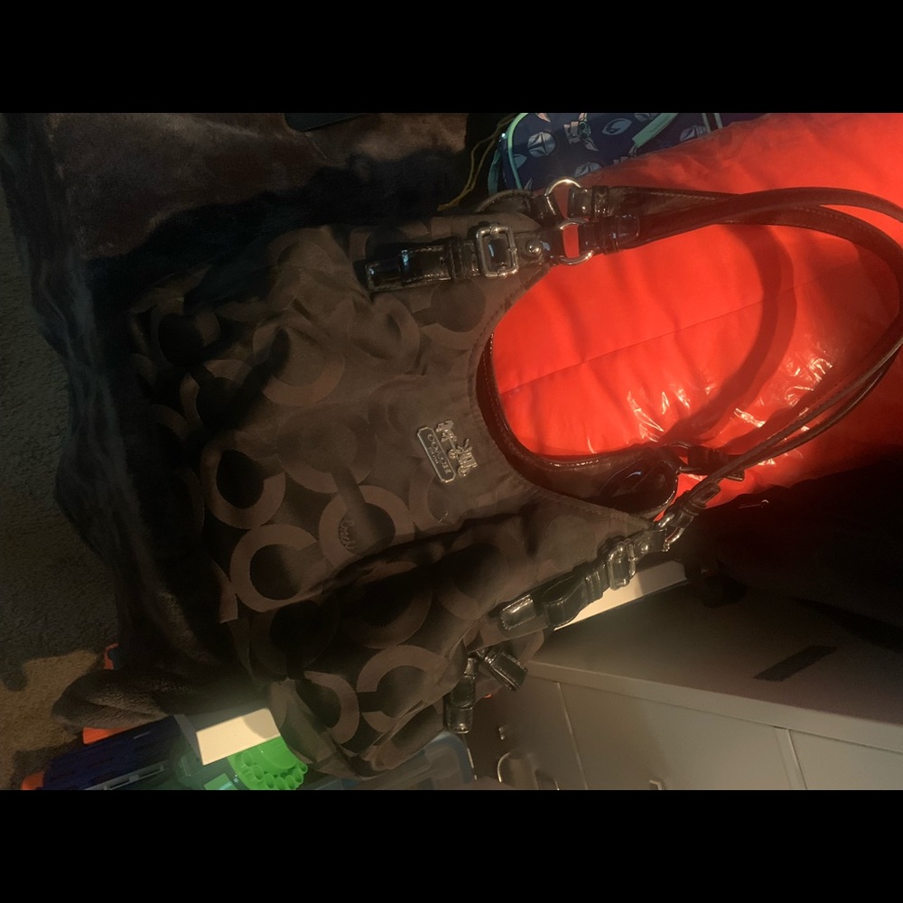 Black Coach Purse